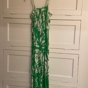 Green Girls Lily Pulitzer jumpsuit